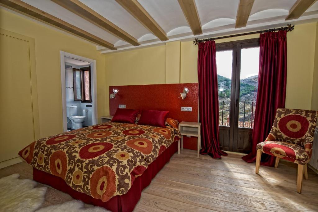 Hotel Albanuracin Albarracin Exterior photo